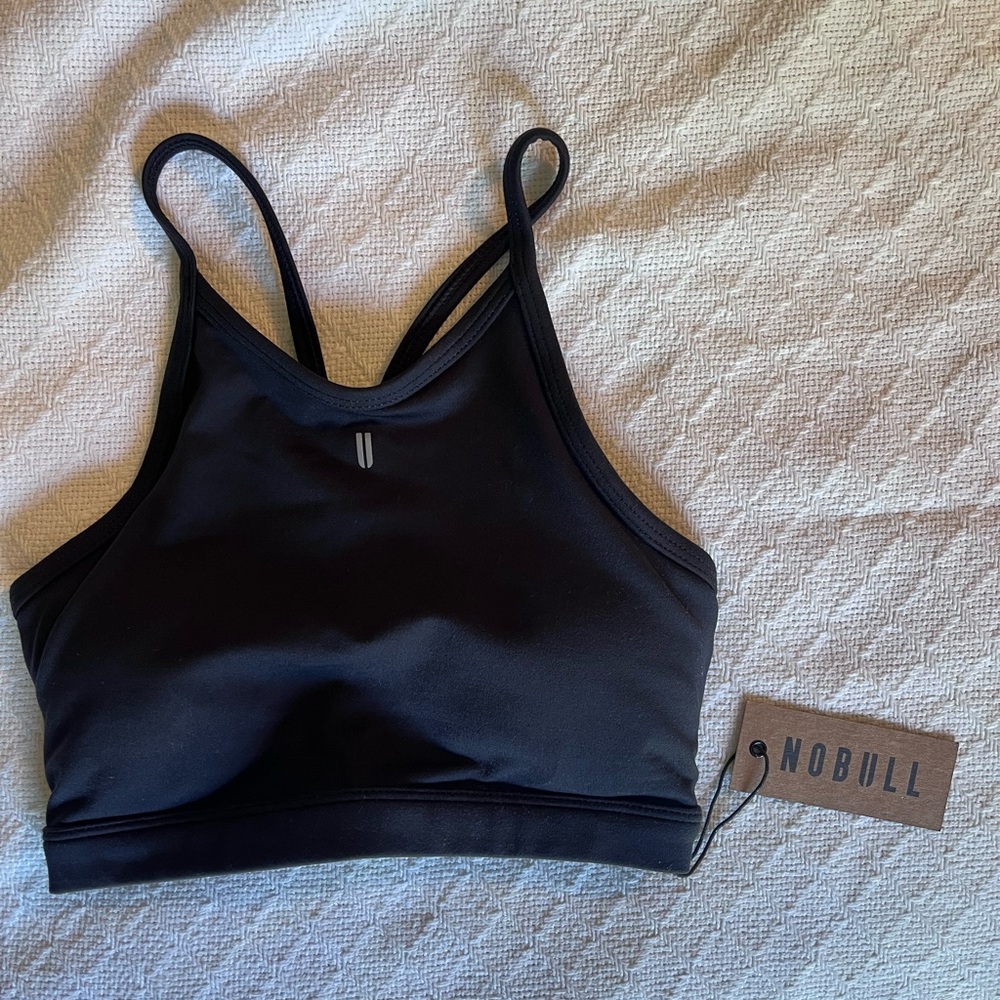NoBull High Neck Sports Bra XS
